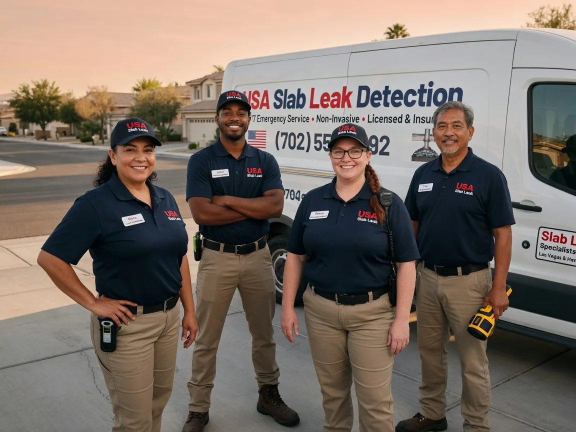 Slab Leak Repair company in Pineland, TX